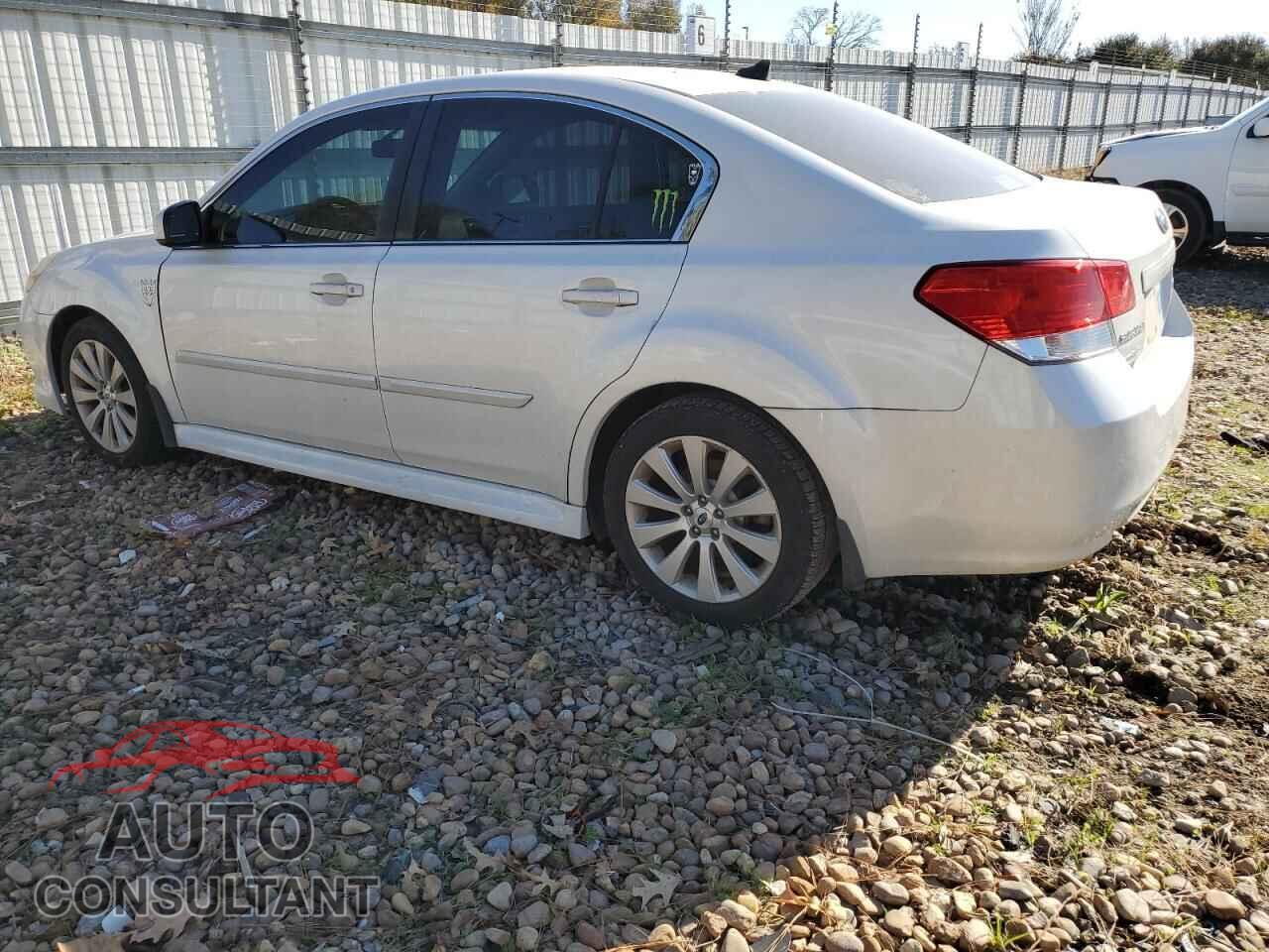 SUBARU LEGACY 2012 - 4S3BMDK6XC2012395