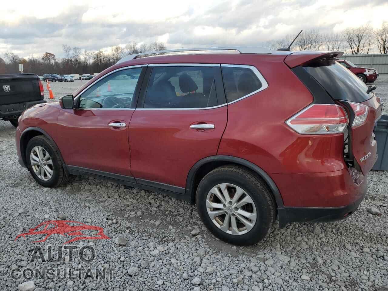 NISSAN ROGUE 2016 - KNMAT2MVXGP628145
