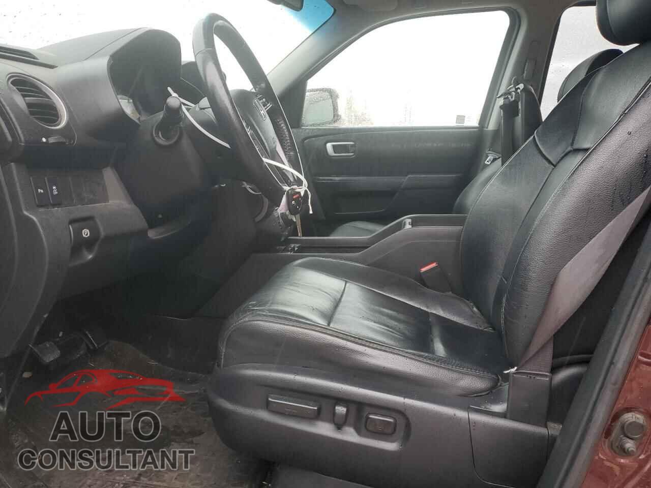 HONDA PILOT 2013 - 5FNYF4H93DB057392