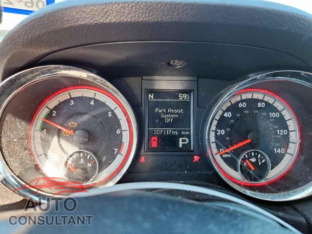 DODGE DURANGO 2012 - 1C4RDHDG8CC241390