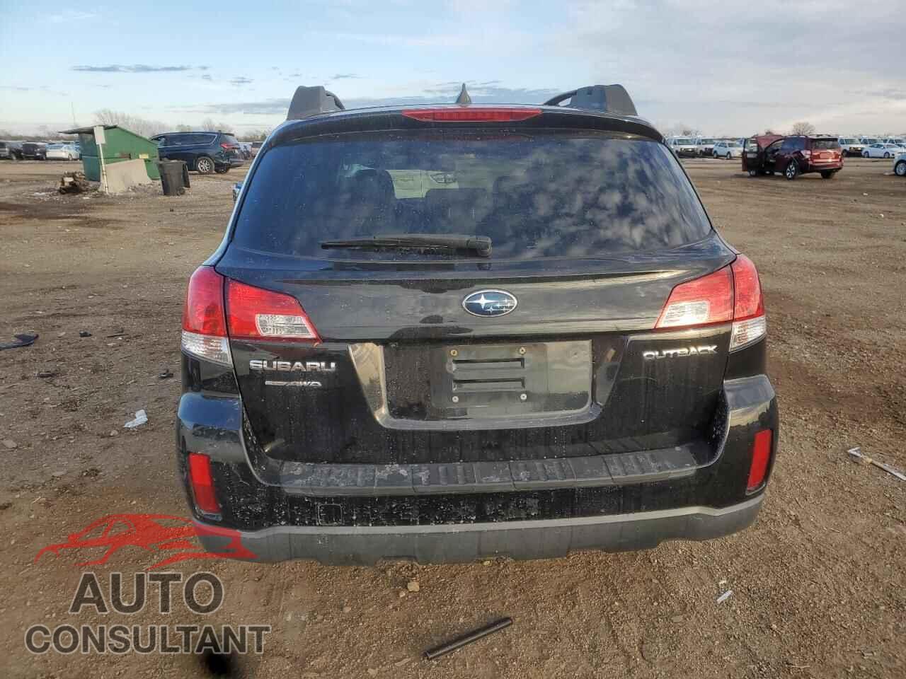 SUBARU OUTBACK 2013 - 4S4BRCKC3D3313308