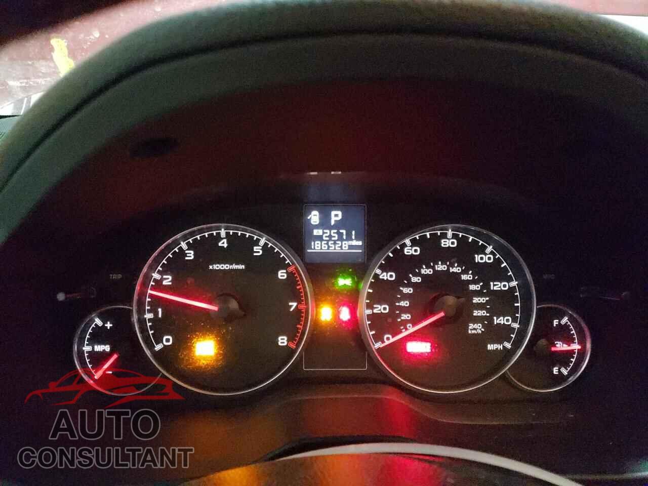 SUBARU OUTBACK 2014 - 4S4BRBCC0E3270637