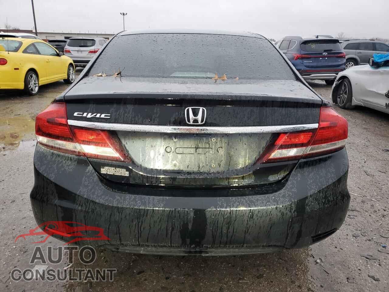HONDA CIVIC 2014 - 19XFB2F5XEE012142