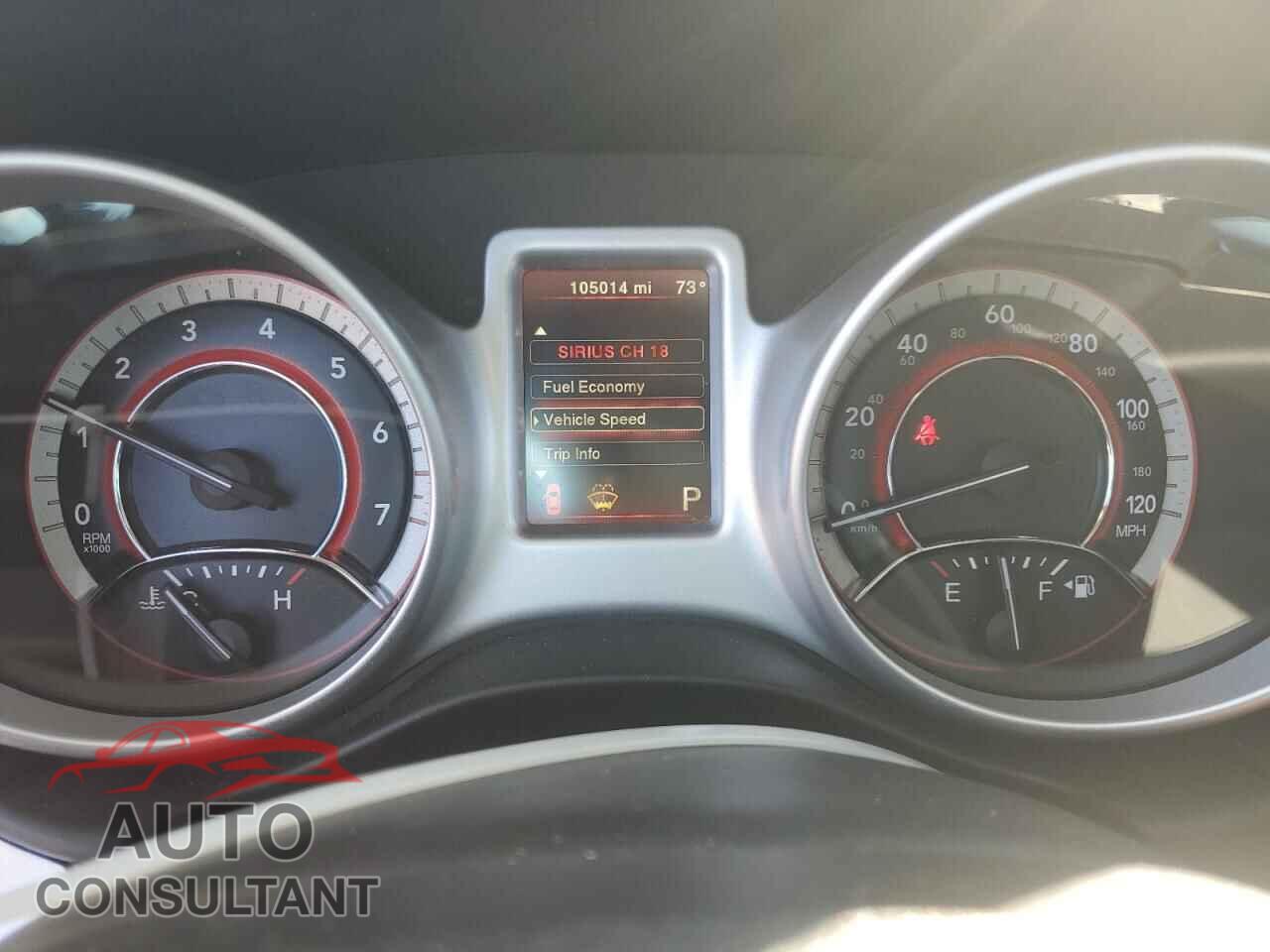 DODGE JOURNEY 2017 - 3C4PDCBB7HT648193