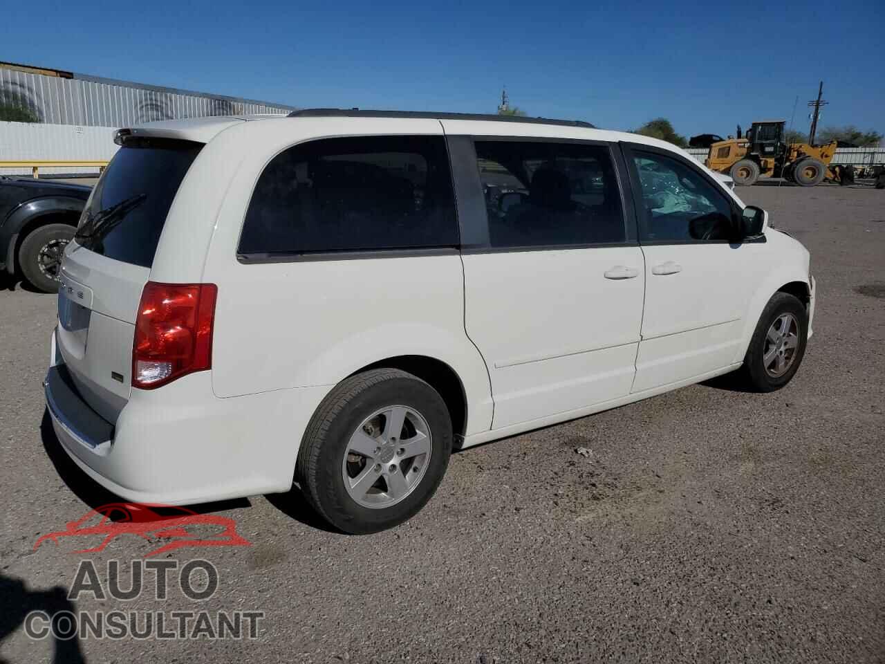 DODGE CARAVAN 2011 - 2D4RN3DG7BR639134
