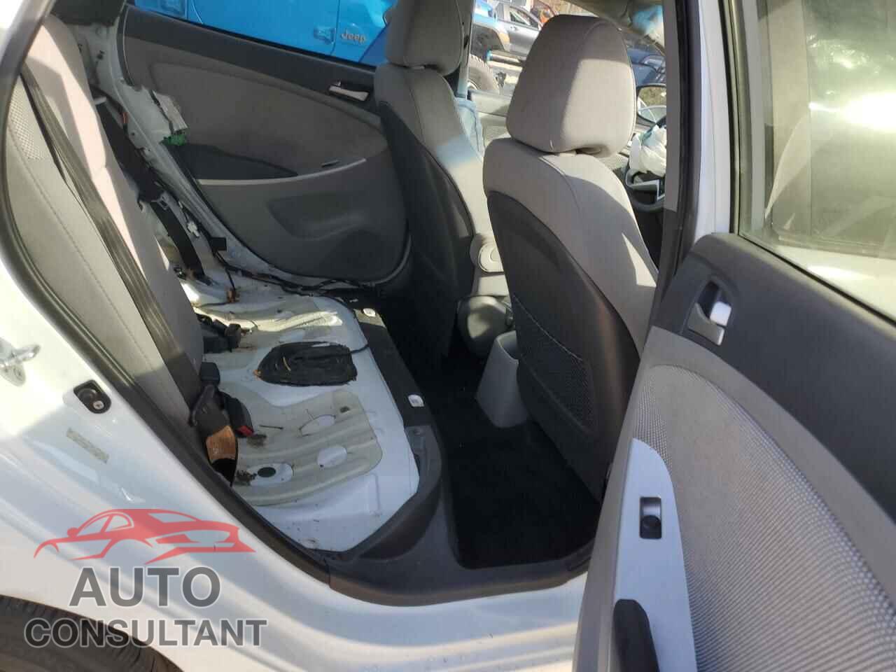 HYUNDAI ACCENT 2012 - KMHCT5AE7CU043576