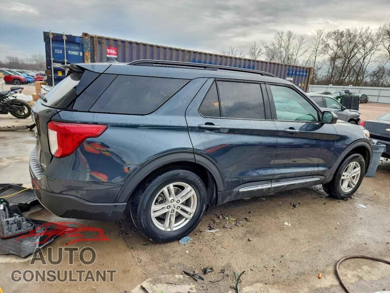 FORD EXPLORER 2022 - 1FMSK8DH0NGB73691