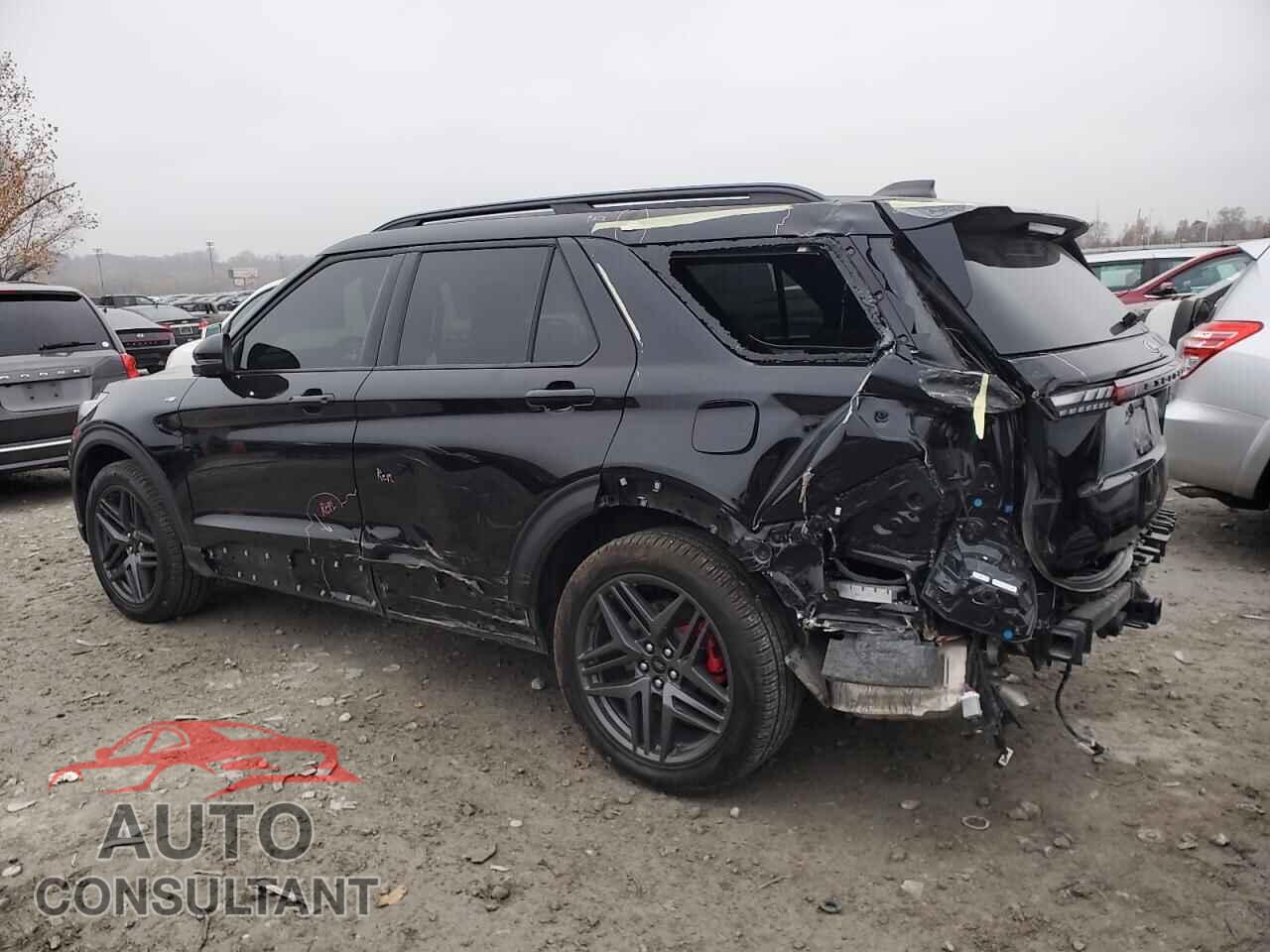 FORD EXPLORER 2025 - 1FMUK8KH5SGC04795
