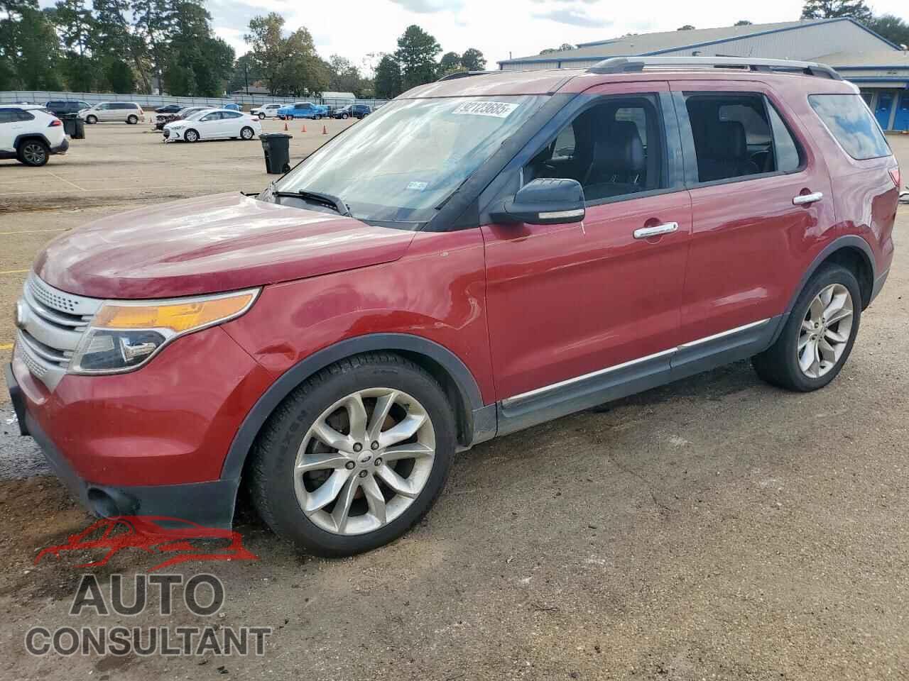 FORD EXPLORER 2014 - 1FM5K7D81EGA32412
