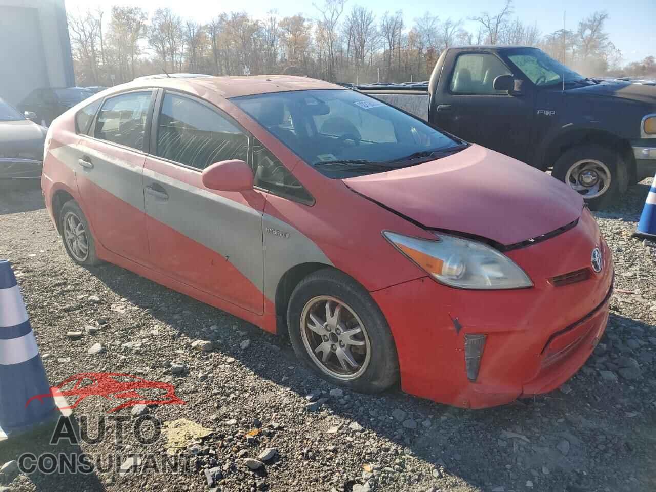 TOYOTA PRIUS 2014 - JTDKN3DU4E1776853