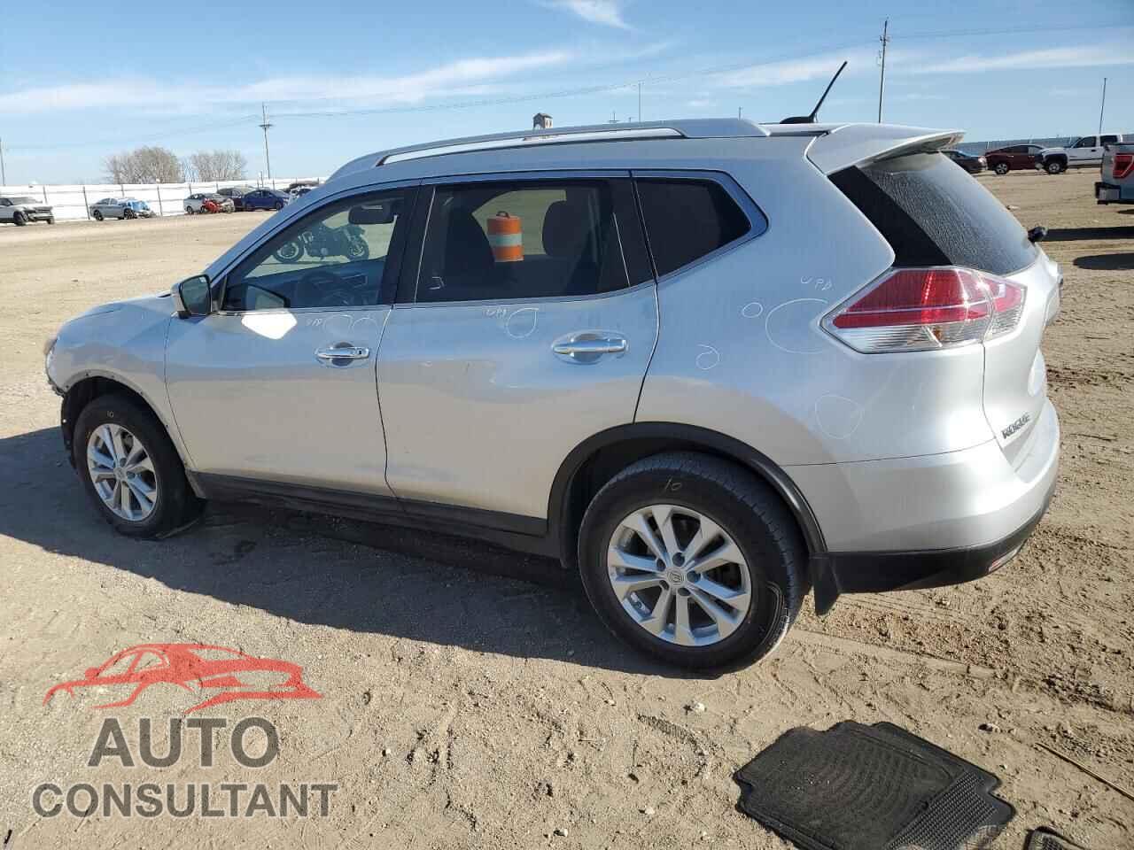 NISSAN ROGUE 2015 - KNMAT2MV9FP587375