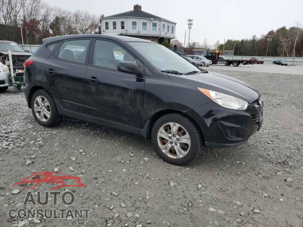 HYUNDAI TUCSON 2011 - KM8JT3AB7BU242532