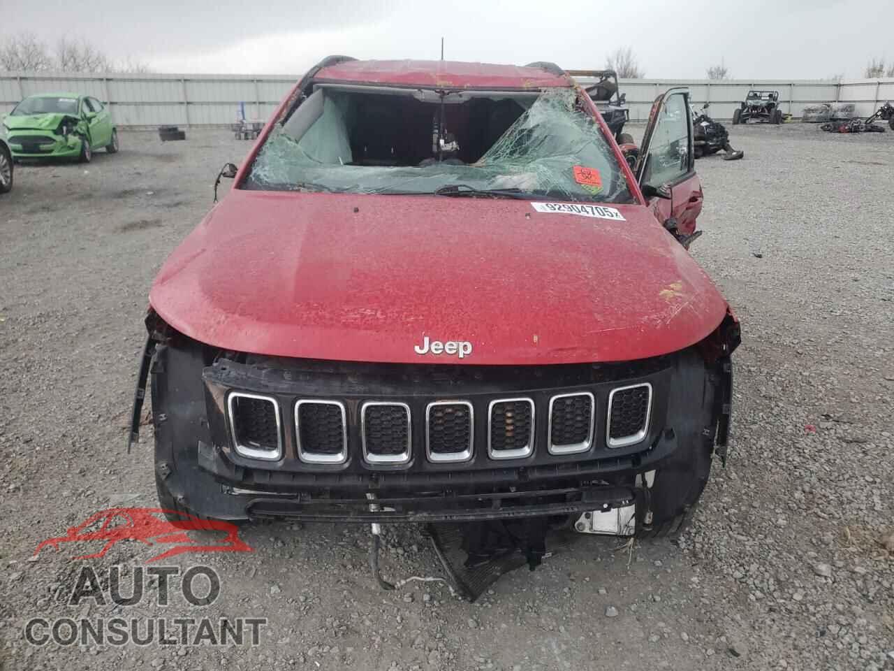 JEEP COMPASS 2018 - 3C4NJDBBXJT331732