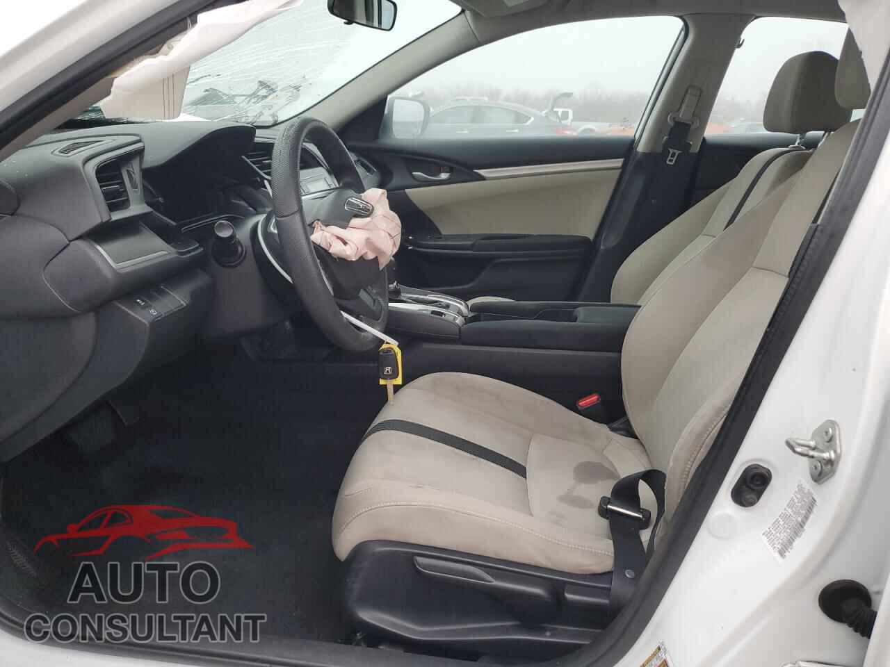 HONDA CIVIC 2017 - 19XFC2F54HE064092