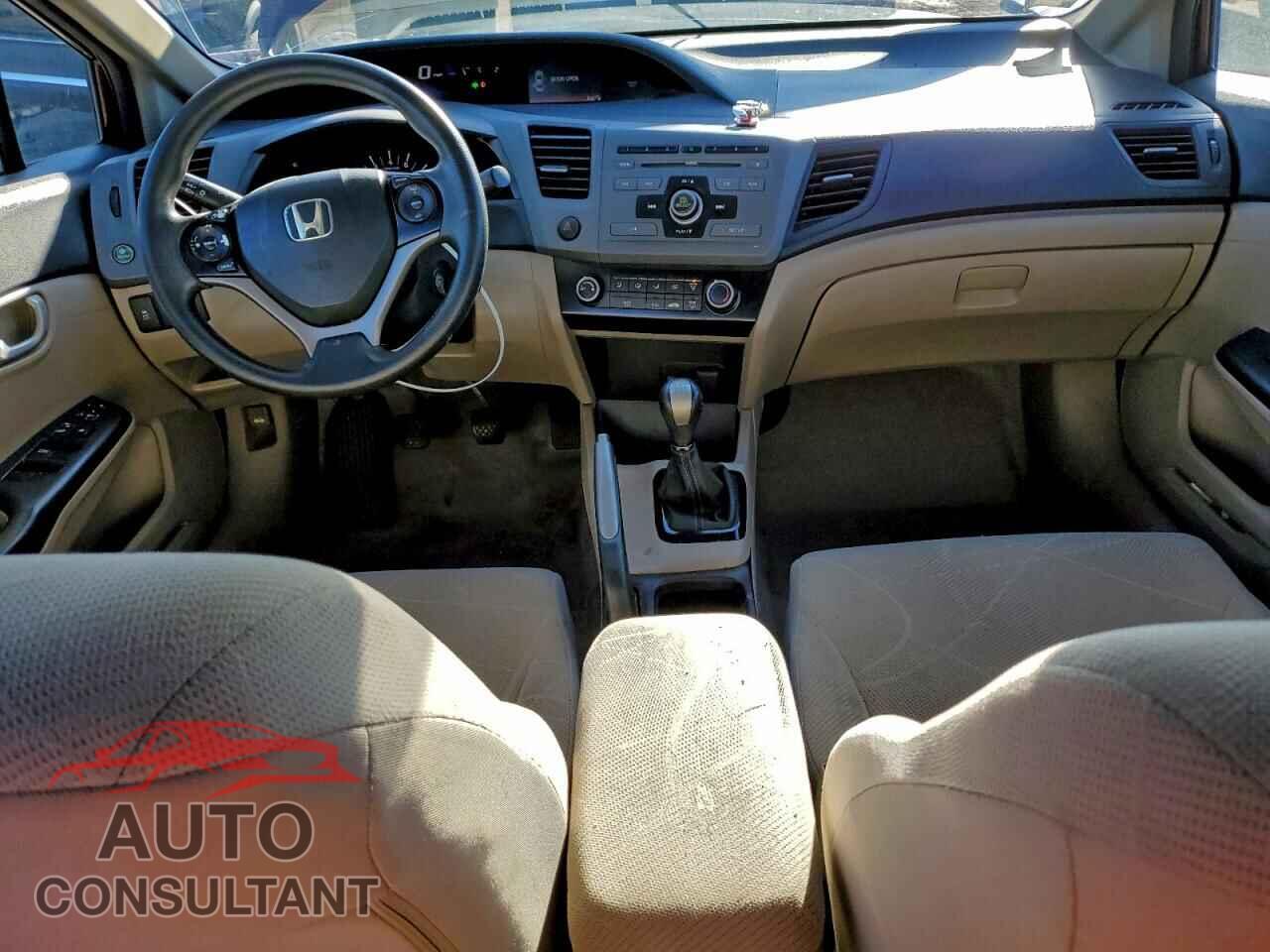 HONDA CIVIC 2012 - 2HGFB2E52CH514986