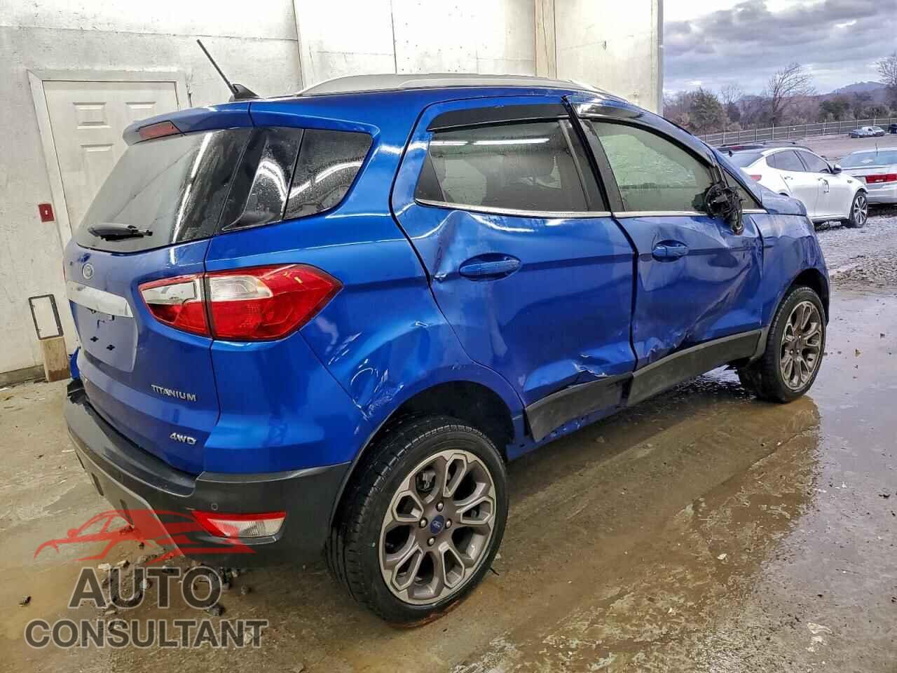 FORD ECOSPORT 2021 - MAJ6S3KL3MC430564