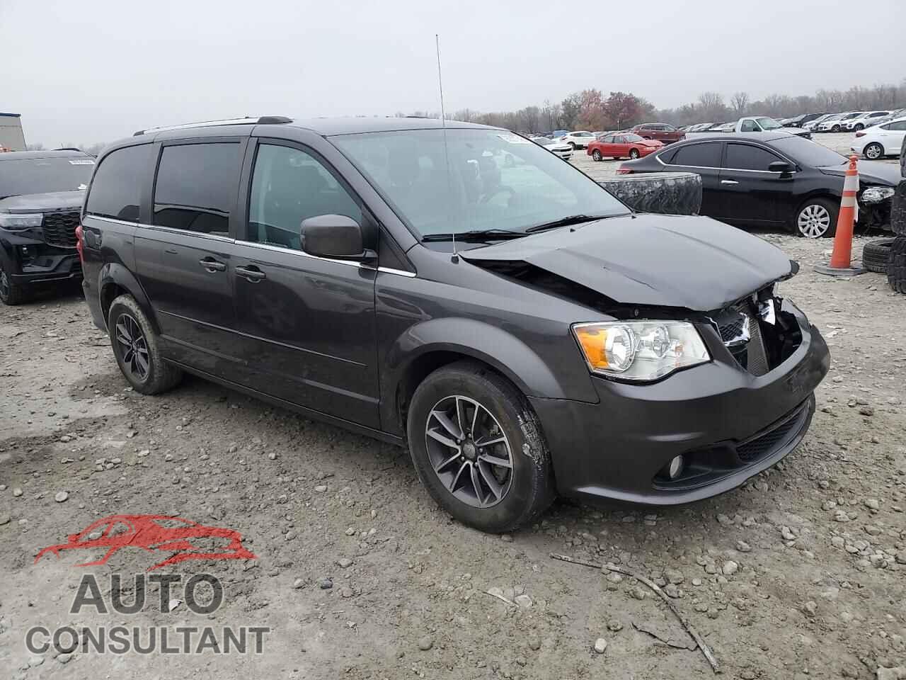 DODGE CARAVAN 2017 - 2C4RDGCG2HR738865