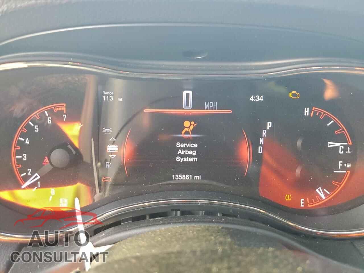 DODGE DURANGO 2019 - 1C4RDHDG5KC797901