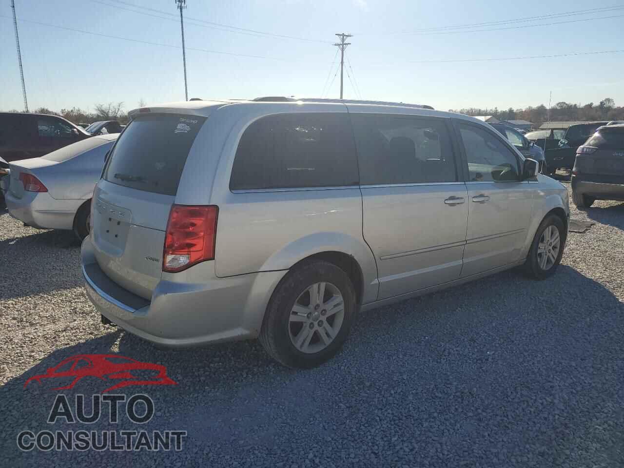DODGE CARAVAN 2012 - 2C4RDGDG9CR292365