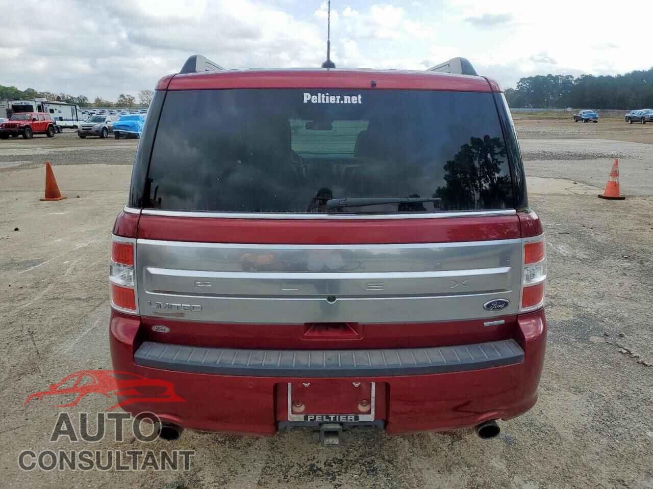 FORD FLEX 2019 - 2FMHK6DT9KBA18255