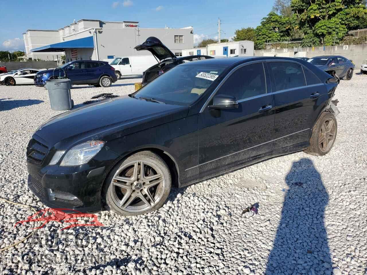 MERCEDES-BENZ E-CLASS 2013 - WDDHF5KB1DA729580
