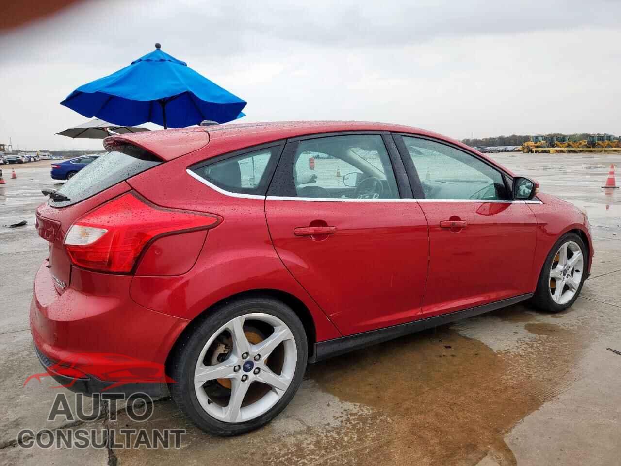 FORD FOCUS 2012 - 1FAHP3N21CL449559