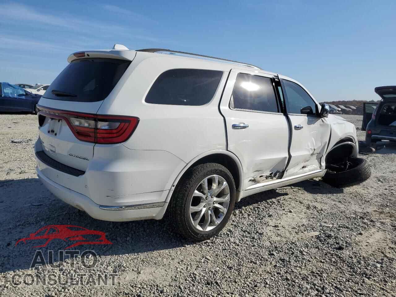 DODGE DURANGO 2016 - 1C4RDJEG7GC341301