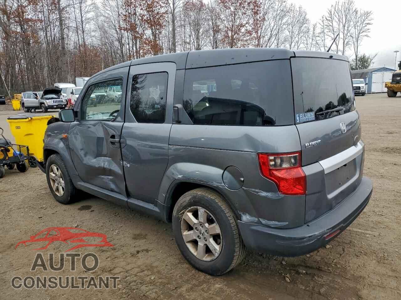 HONDA ELEMENT 2009 - 5J6YH287X9L005267