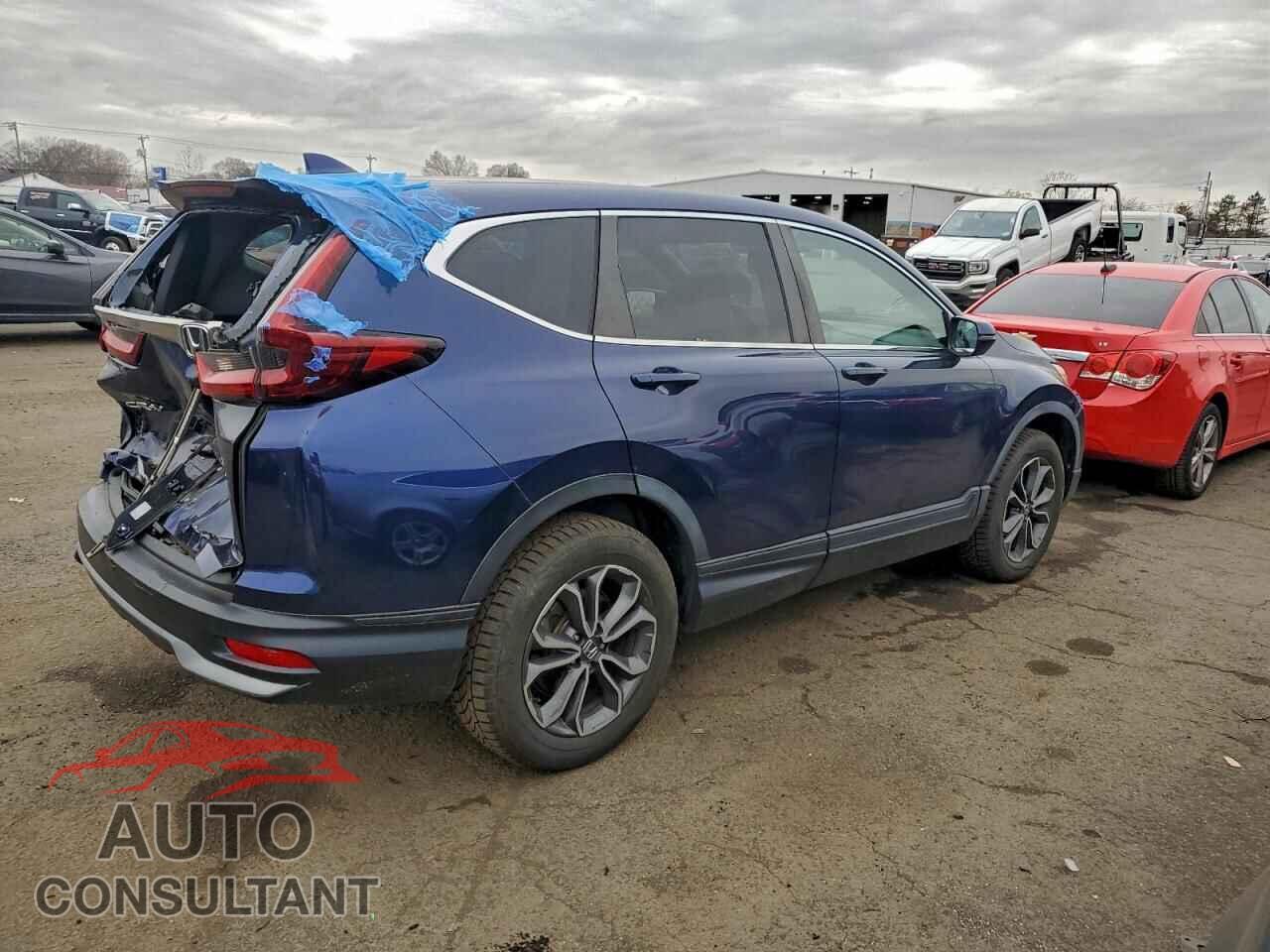 HONDA CRV 2020 - 5J6RW2H83LL021952
