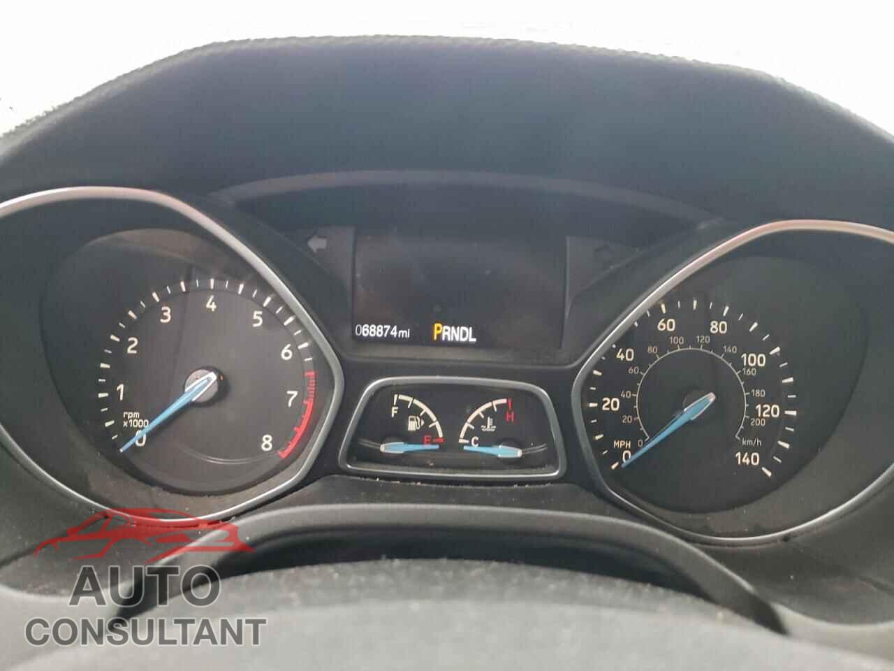 FORD FOCUS 2017 - 1FADP3F26HL277002