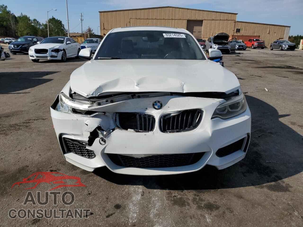 BMW 2 SERIES 2014 - WBA1F5C59EV255857