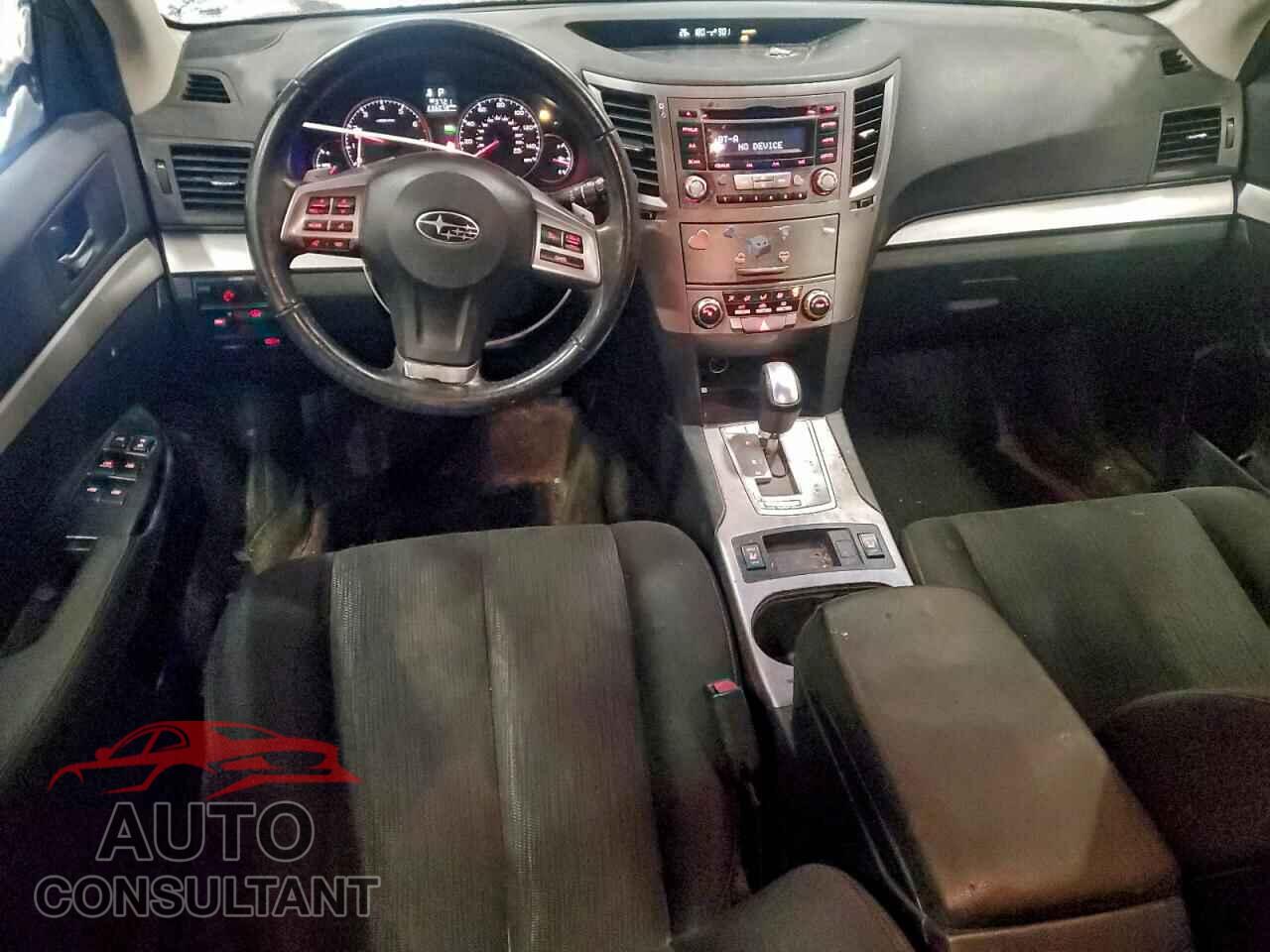 SUBARU OUTBACK 2013 - 4S4BRCCC3D3277716
