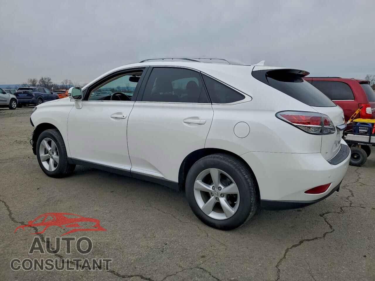 LEXUS RX 500H F 2013 - 2T2BK1BA1DC224237