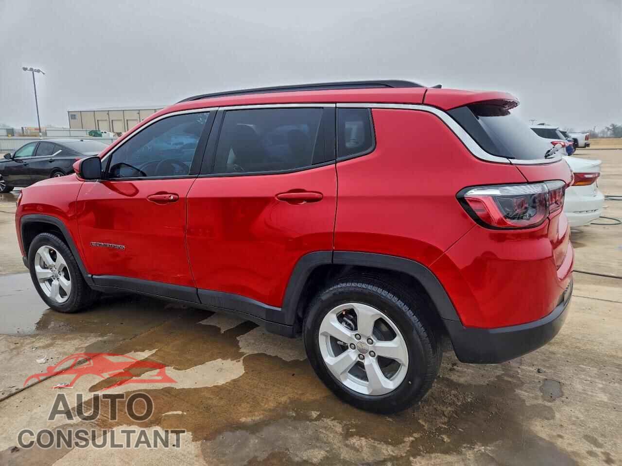 JEEP COMPASS 2021 - 3C4NJCBB9MT592302