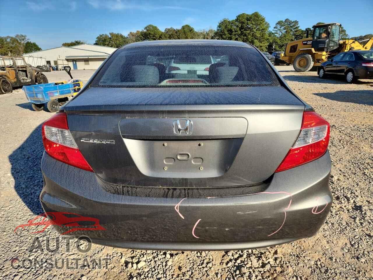 HONDA CIVIC 2012 - 19XFB2F5XCE003485