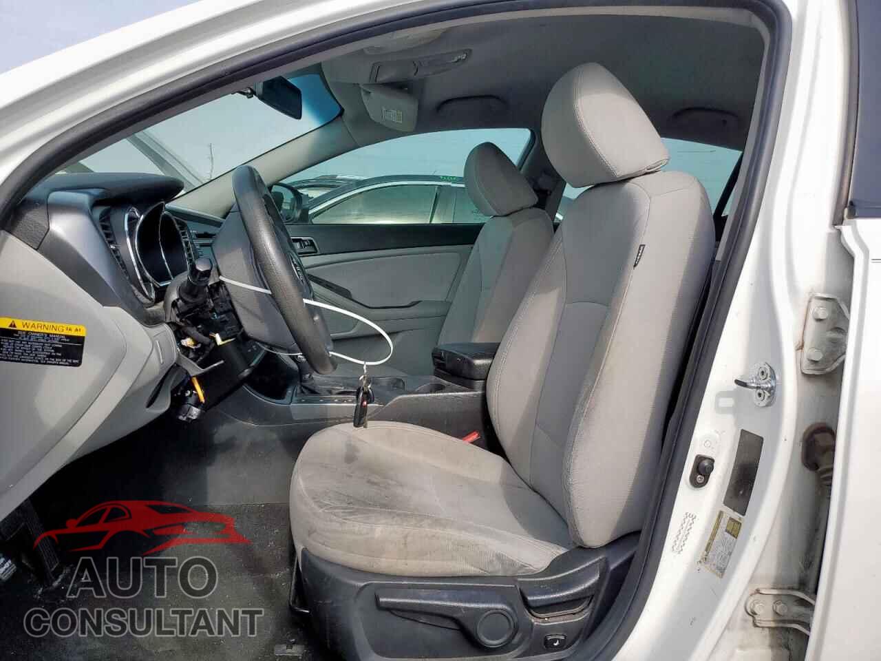 KIA OPTIMA 2013 - KNAGM4A77D5307242