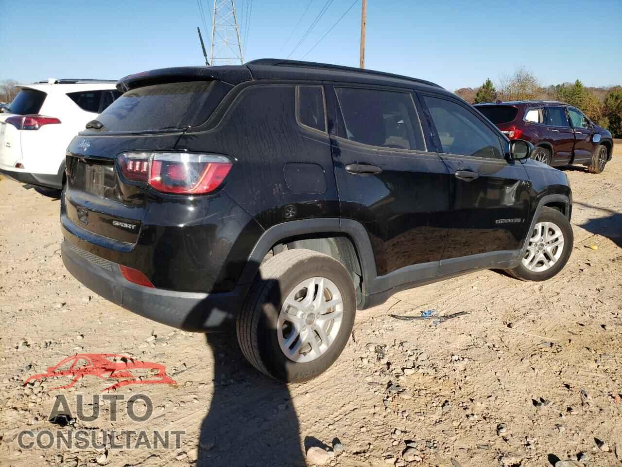 JEEP COMPASS 2017 - 3C4NJCAB1HT682017
