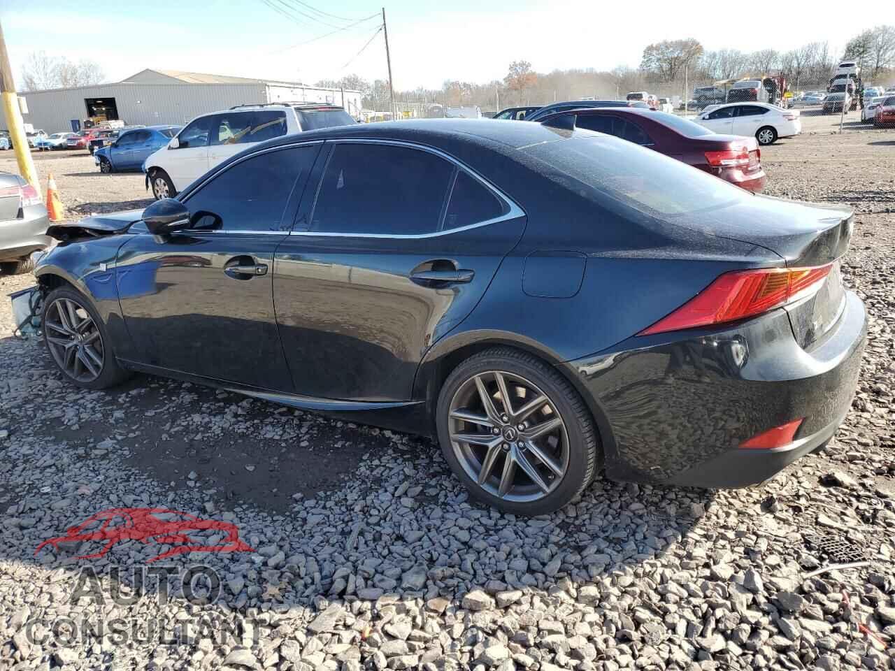 LEXUS IS 2018 - JTHC81D20J5032800