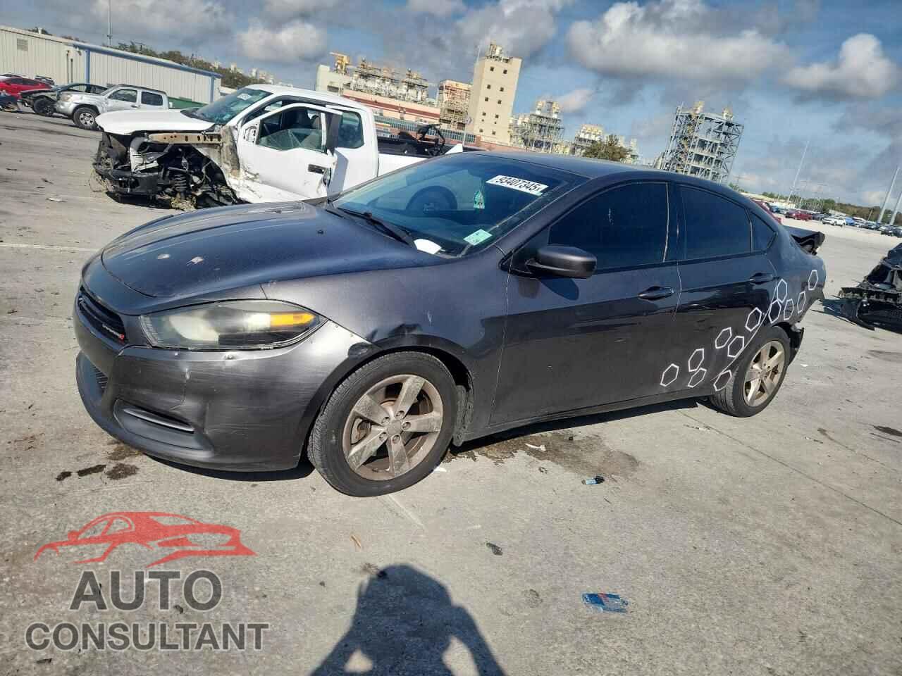 DODGE DART 2015 - 1C3CDFBB4FD363247