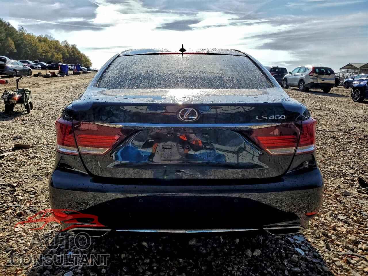 LEXUS LS460 2013 - JTHBL5EF1D5115062