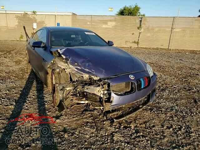BMW 6 SERIES 2016 - WBA6D0C55GD927727