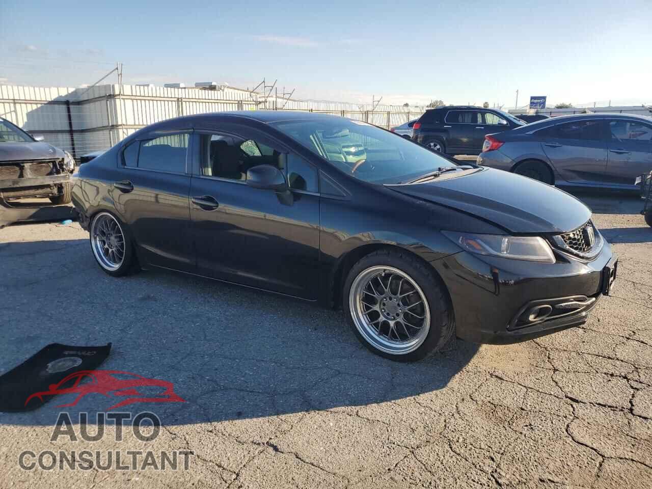 HONDA CIVIC 2013 - 19XFB2F57DE208036