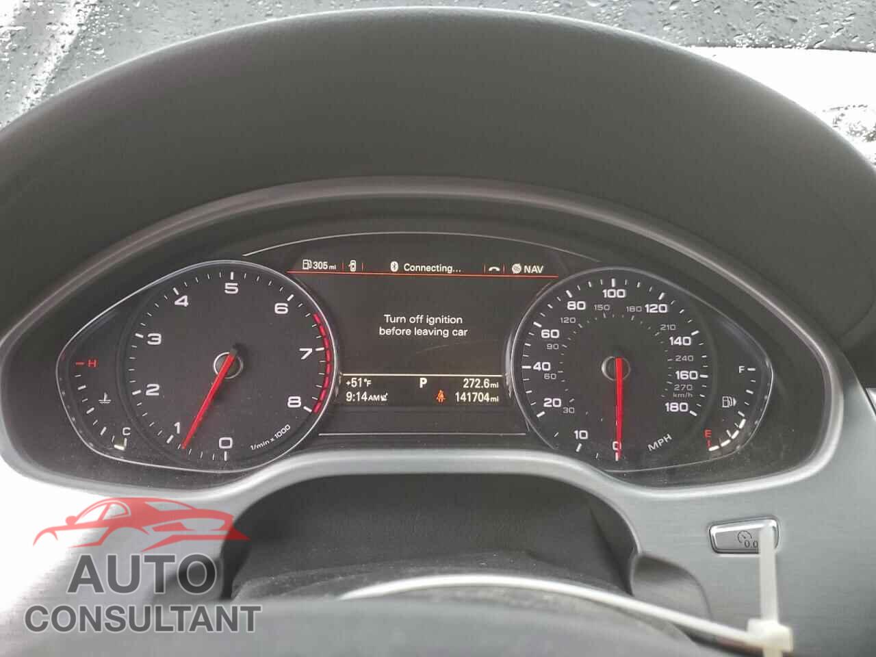 AUDI A8 2014 - WAURGAFD2EN011107