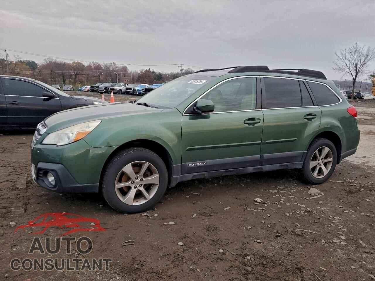 SUBARU OUTBACK 2013 - 4S4BRBKC7D3307120