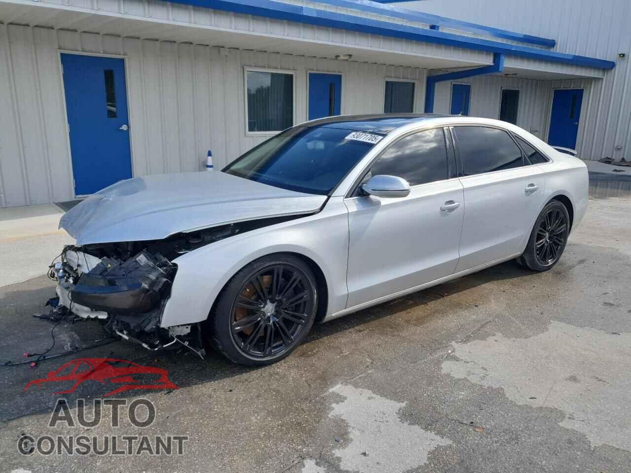 AUDI A8 2012 - WAURVAFD7CN018461
