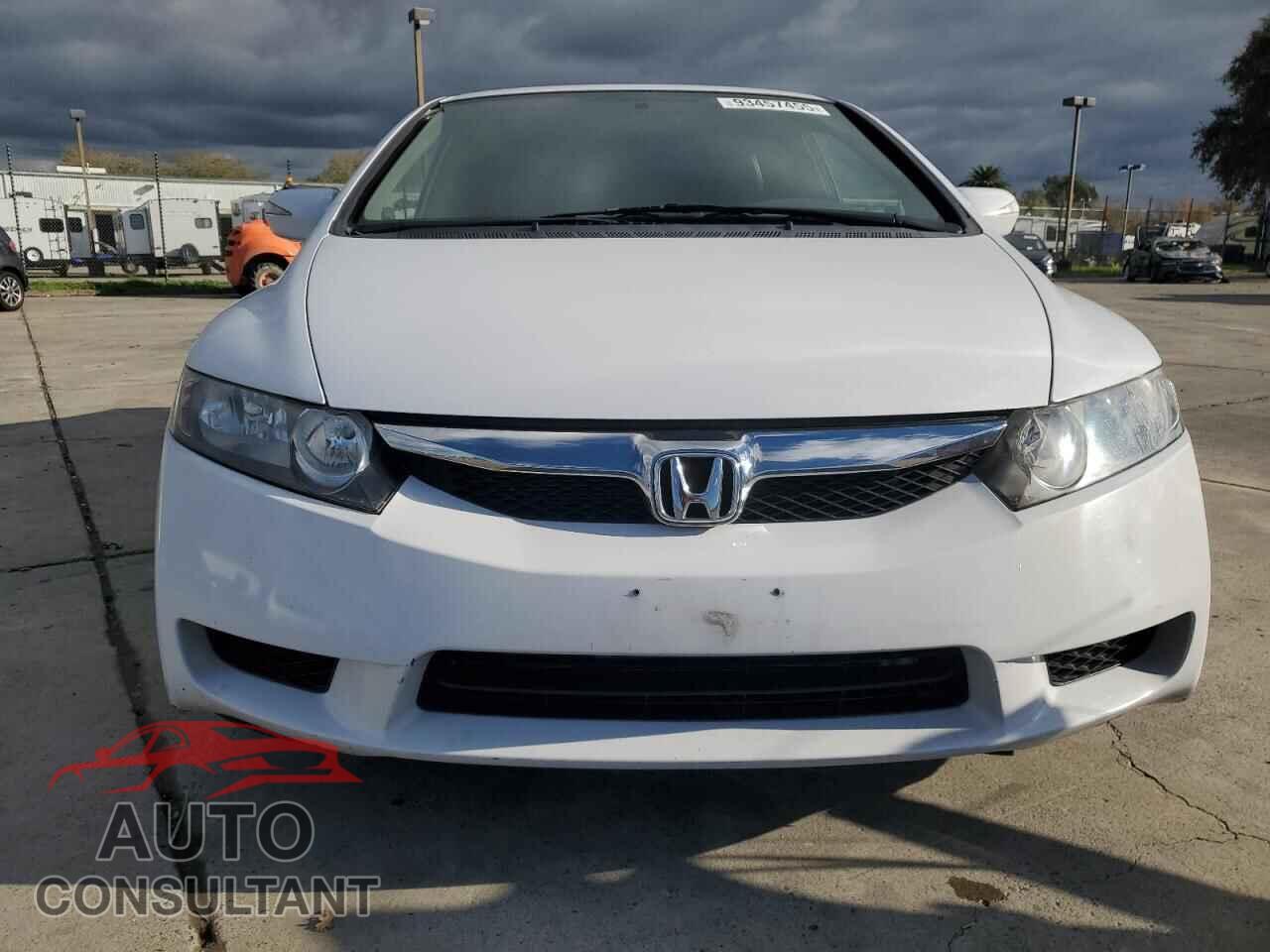 HONDA CIVIC 2010 - JHMFA3F24AS006485