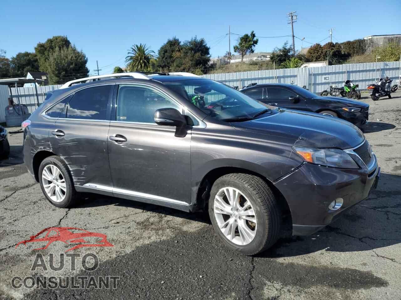 LEXUS RX450 2010 - JTJBC1BA8A2004148
