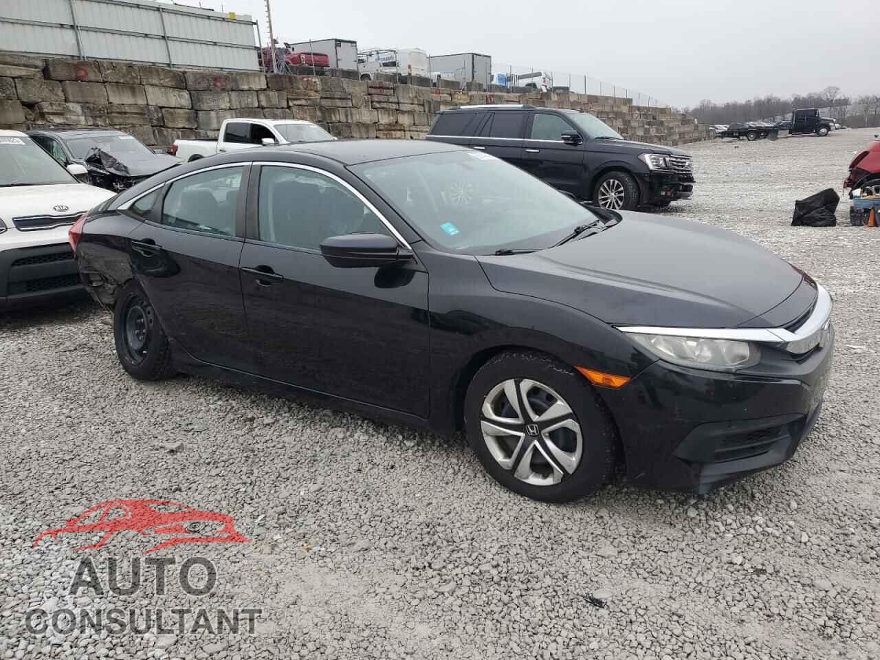HONDA CIVIC 2017 - 19XFC2F59HE036692