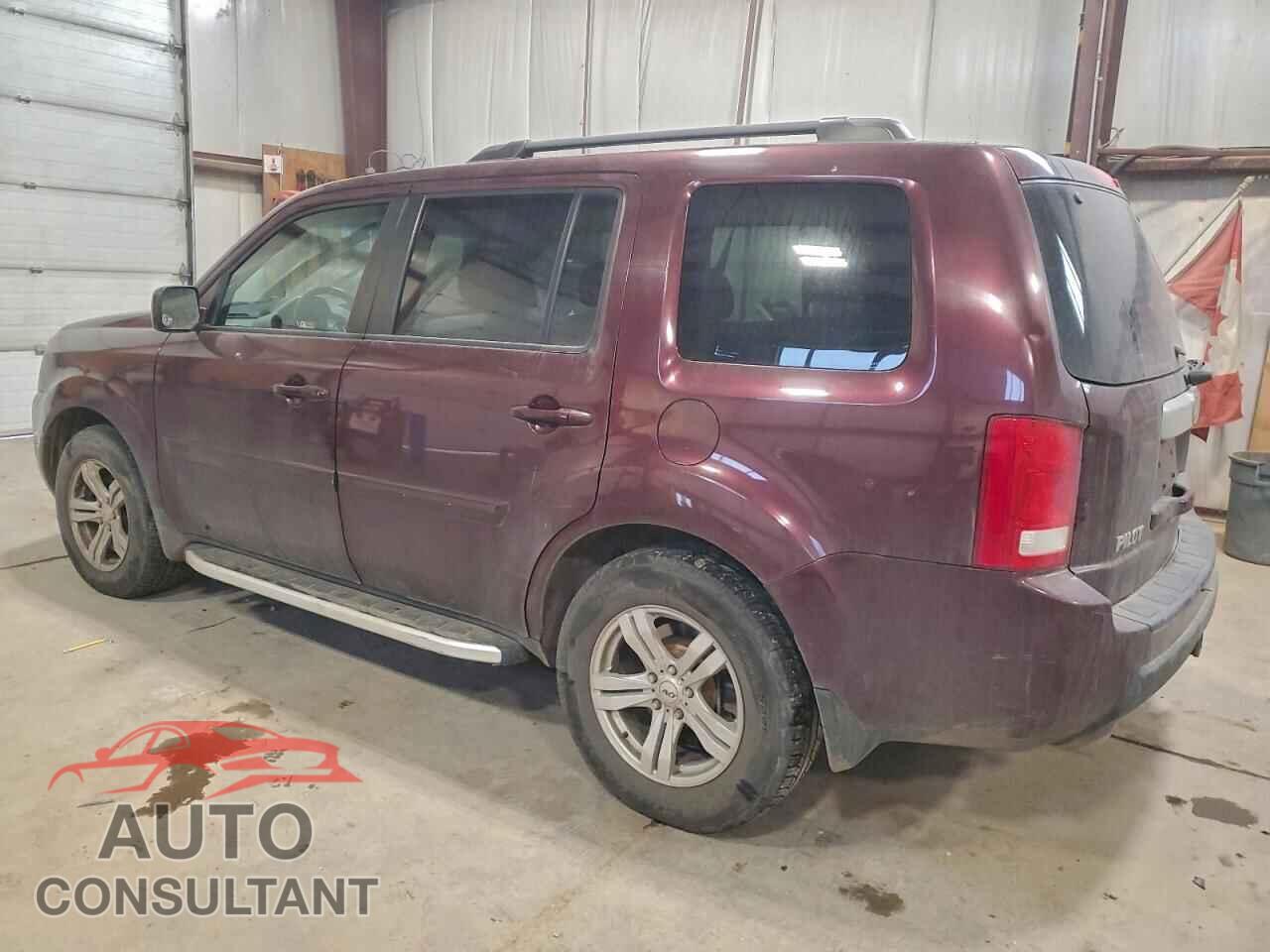 HONDA PILOT 2009 - 5FNYF48539B504128