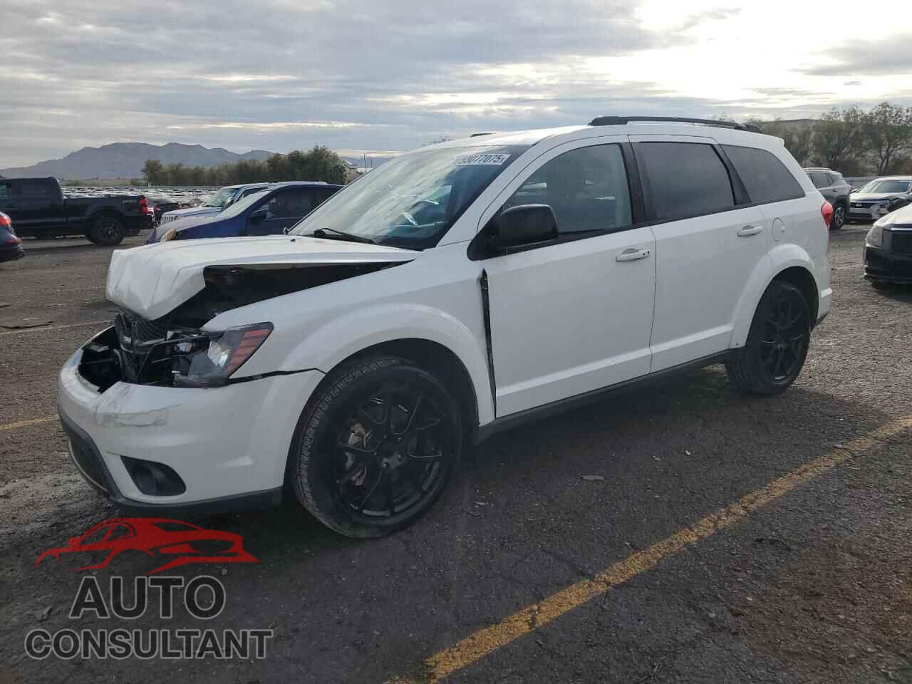 DODGE JOURNEY 2014 - 3C4PDCBB2ET171197